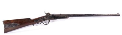 Lot 531 - An American Civil War Period Gallager Percussion Carbine by Richardson & Overman, with 56cm...