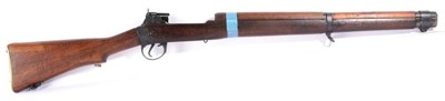 Lot 534 - The Walnut Stock and Trigger Parts to a No.4 Enfield Rifle, (no pressure parts included)