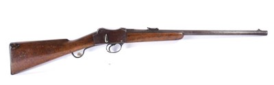 Lot 535 - A Martini-Henry .577/450 Cavalry Carbine by the Braendlin Armoury, the 55.5cm round barrel...