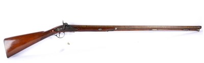 Lot 538 - A 19th Century 16 Bore Single Barrel Percussion Shotgun by Calvert, Leeds, the 86cm browned...