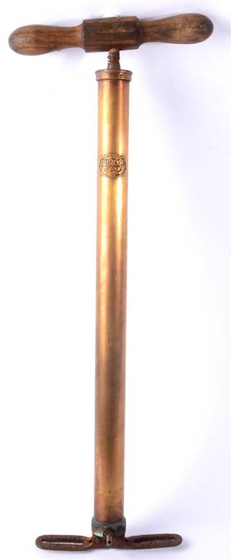 Early 20th Century Brass Pull
