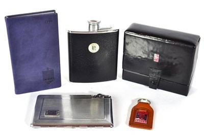 Lot 1121 - Rolls Royce Driver's Travelling Cigarette Case, with fitted integral cigarette lighter by...