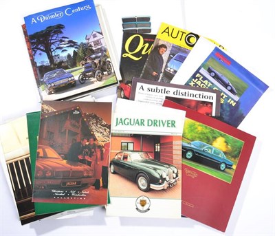 Lot 1163 - Eighteen Hardback Car Related Books, some with dustjackets, to include: The Encyclopaedia of Sports