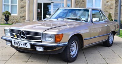 Lot 1230 - 1983 Mercedes 380 SL convertibleRegistration number: A199 FVODate of first registration: 11 11...