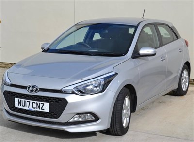 Lot 1232 - Hyundai i20 SE MPI Auto 1.4