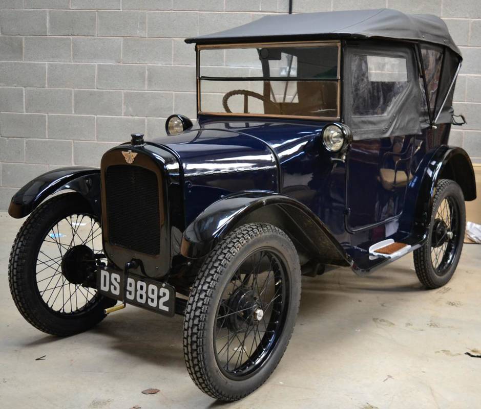 Lot 1236 - 1925 Austin Seven ''Chummy'' Registration