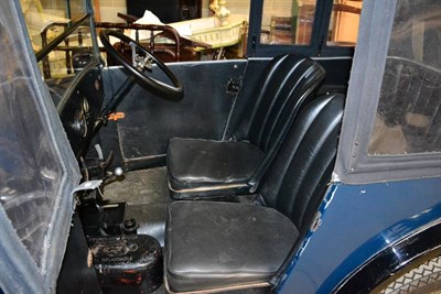 Lot 1237 - 1928 Austin Seven ''Chummy'' Tourer Registration Number: CB 8471 Date of first registration: 15...