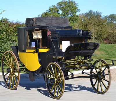 Lot 1242 - A 19th Century Thrupp & Maberly Coach  Thrupp & Maberly was a British coachbuilding business...