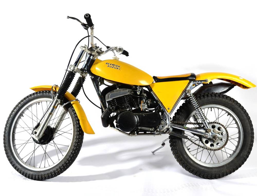 Lot 1248 - Suzuki Beamish RL Engine:  250cc Year:  1980/81 frame Engine number:  101201 Frame number:...