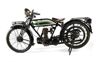 Lot 1253 - Triumph Model P                          Engine:  494cc