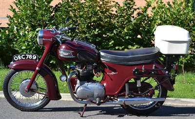 Lot 1257 - 1959 Triumph Speed Twin Registration number: ORC 789 First registered: TBC  Engine size: 500cc...