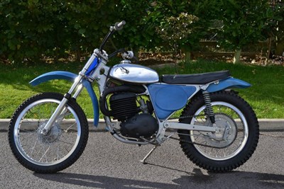 Lot 1260 - Greeves Griffon ScramblerÂ Frame Number: FBB-75-63F 393Engine Number: GB 2C 2/343Â Founded in...