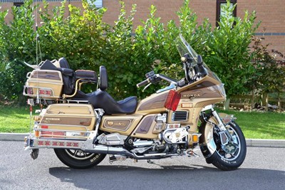 Lot 1261 - Honda Goldwing, Limited Edition GoldÂ Registration number B922 SAJEngine 1200ccYear...