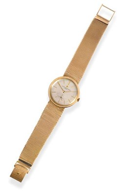 Lot 130 - A Good 18ct Gold Wristwatch, signed Vacheron & Constantin, Geneve, 1957, (calibre 1001)...