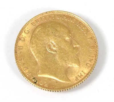 Lot 161 - 1909 sovereign