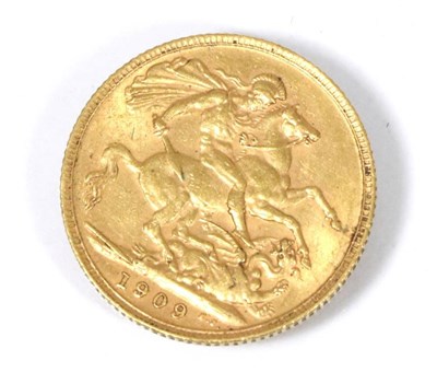 Lot 161 - 1909 sovereign