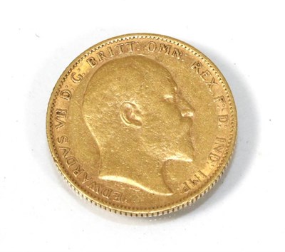 Lot 192 - 1902 sovereign