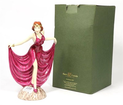 Lot 220 - Kevin Francis figures Moulin Rouge limited edition, box, and certificate