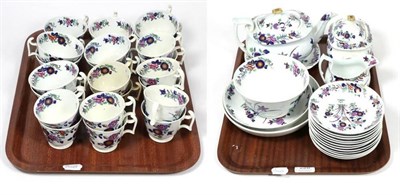 Lot 228 - An early 19th Century Spode tea service, pattern 2963