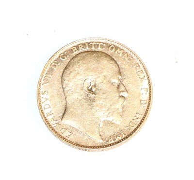 Lot 243 - 1910 sovereign