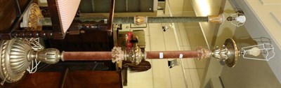 Lot 1152 - Two decorative standard lamps