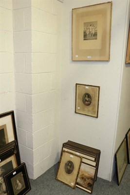 Lot 1164 - A set of thirteen prints of Yorkshire and the Dales after Turner; and various further prints