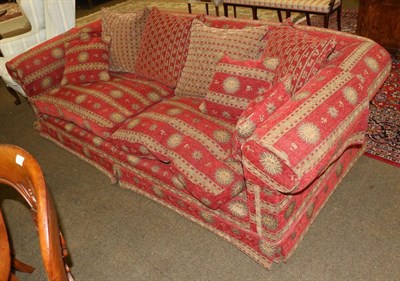 Lot 1355 - A large Duresta sofa