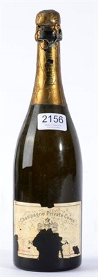 Lot 2156 - Krug Private Cuvee (believed 1961) 1 bottle