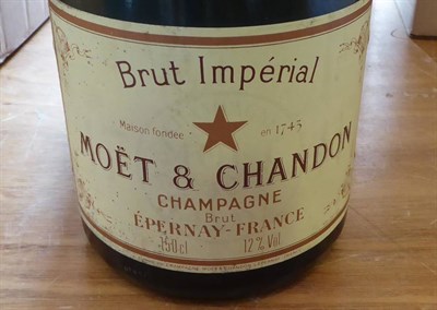 Lot 2157 - Moet & Chandon 1 magnum and 1 bottle