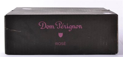 Lot 2160 - Dom Perignon Rose 2003 3 bottles