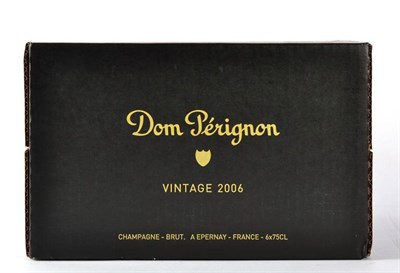 Lot 2161 - Dom Perignon 2004 6 bottles