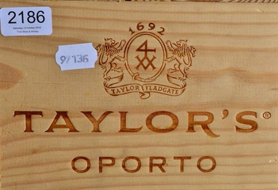 Lot 2186 - Taylor 2003 6 bottles