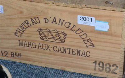 Lot 2001 - Chateau d'Angludet 1982, Margaux, 12 bottles, owc