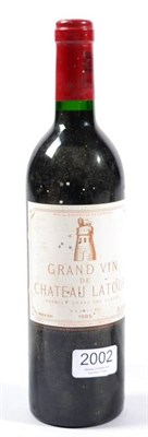 Lot 2002 - Chateau Latour 1985 Paulillac, 1 bottle