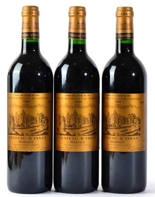 Lot 2004 - Chateau d'Issan 1999 Margaux, 3 bottles, Chateau Duhart Milon 1996, 1 magnum and Chateau Citran...