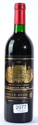 Lot 2077 - Chateau Palmer 1985 Margaux bn 1 bottle