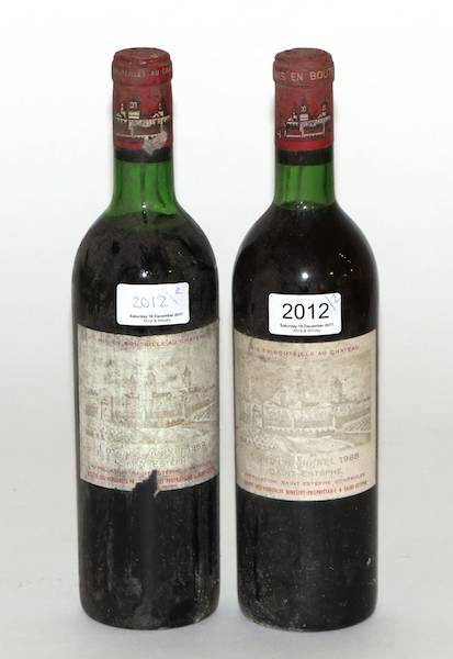 Lot 2012 - Chateau Margaux 1956 Margaux, 1 bottle