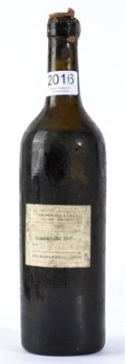 Lot 2016 - Chateau Chasse Spleen 1928 Moulis-en-Medoc Dalimer Fils 1 bottle, no capsule