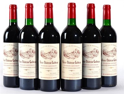 Lot 2098 - Vieux Chateau Guibeau 1994 Puisseguin Saint Emilion 6 bottles