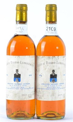 Lot 2109 - Chateau Bastor Lamontagne 1976 2 bottles