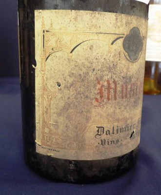 Lot 2118 - Musigny 1921 Dalimer Fils 1 bottle, low level