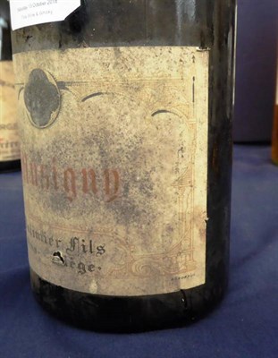 Lot 2118 - Musigny 1921 Dalimer Fils 1 bottle, low level
