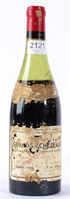Lot 2121 - Domaine de la Romanée-Conti Grands-Echezeaux 1970 1 bottle