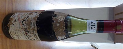 Lot 2121 - Domaine de la Romanée-Conti Grands-Echezeaux 1970 1 bottle