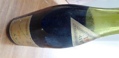 Lot 2124 - Nuits st Georges 1959 Calvet 1 bottle, Cote de Beaune 1966 Avery's 1 bottle and Corton S Bailly...