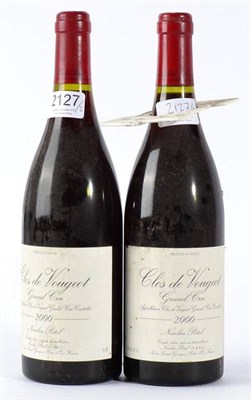 Lot 2127 - Clos de Vougeot Grand Cru 2000 Nicolas Potel 2 bottles