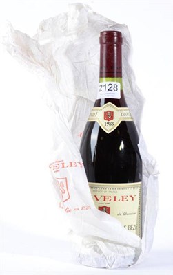 Lot 2128 - Chambertin Clos de Beze Grand Cru 1983 Faiveley original tissue