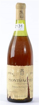 Lot 2131 - Le Montrachet Comtes Lafon 1974 1 bottle