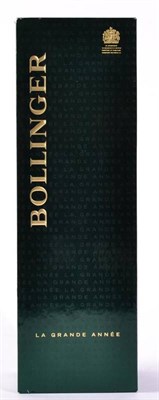 Lot 2143 - Bollinger La Grand Annee 2002 1 bottle