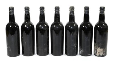 Lot 2195 - Grahams 1960Â 7 bottles